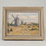 1772&nbsp;4095&nbsp;OIL PAINTING